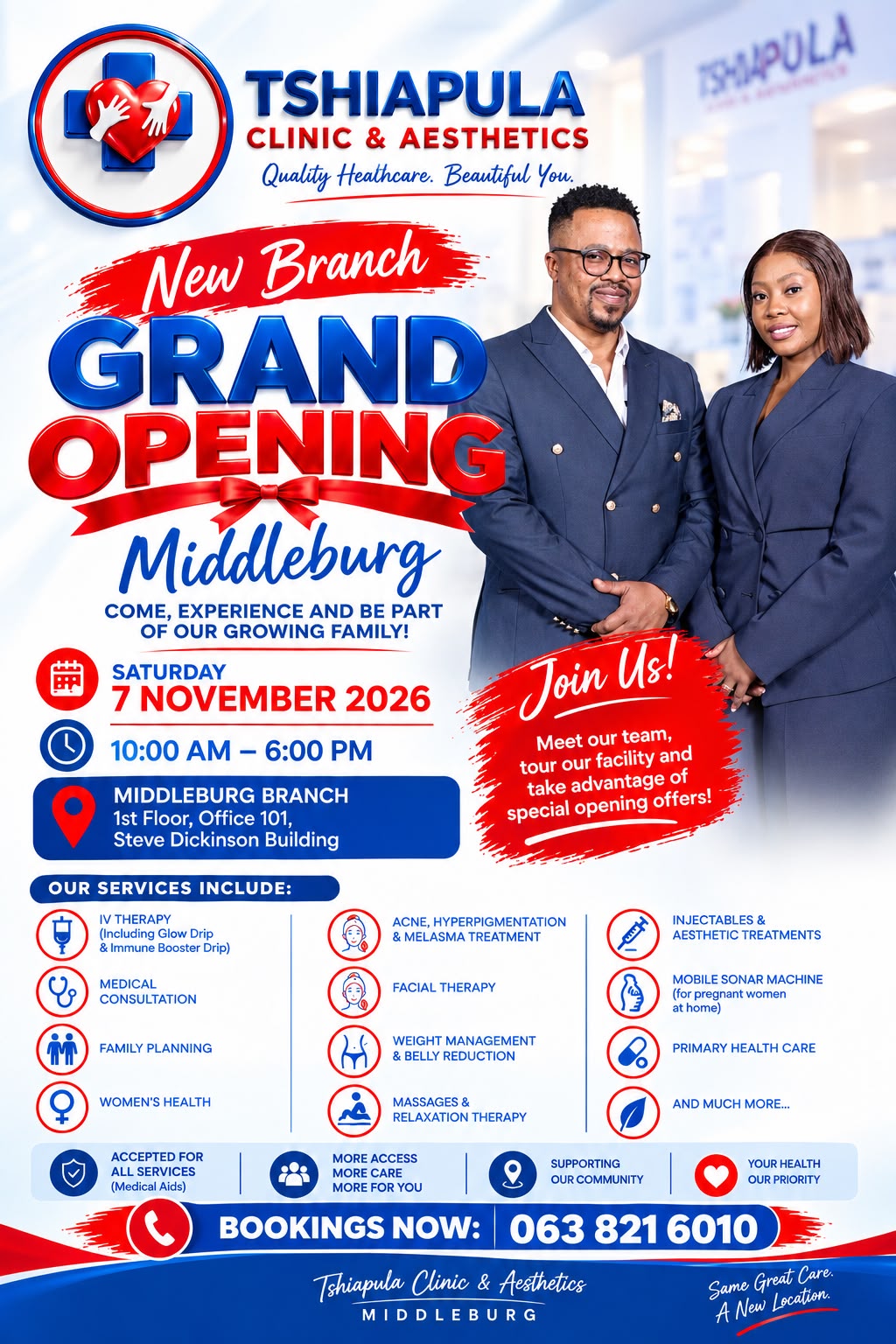 Tshiapula Clinic & Aesthetics Services